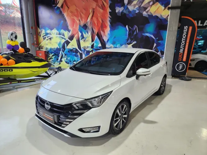 Nissan Versa Advance 1.6 16V Flex AUT 2024