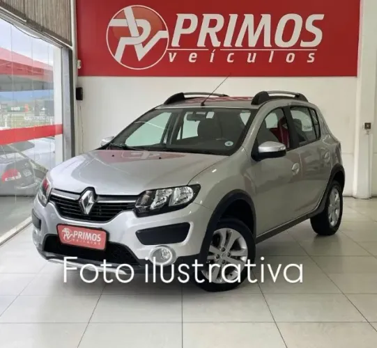 Renault Sandero Stepway Hi-power 1.6 8V 5P 2016