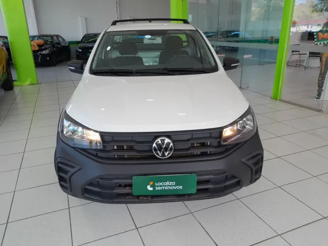 Volkswagen Saveiro Robust 1.6 Total Flex 16V 2025