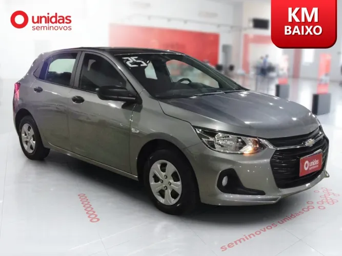 Chevrolet Onix Hatch 1.0 12V Flex Mec. 4P 2025