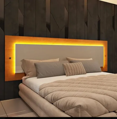 Cabeceira Painel Cama Casal Box