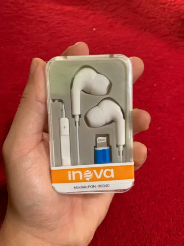 Fone de ouvido iPhone