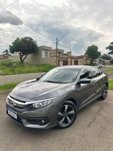 Honda Civic Sedan EXL 2.0 Flex 16V Aut.4p 2019