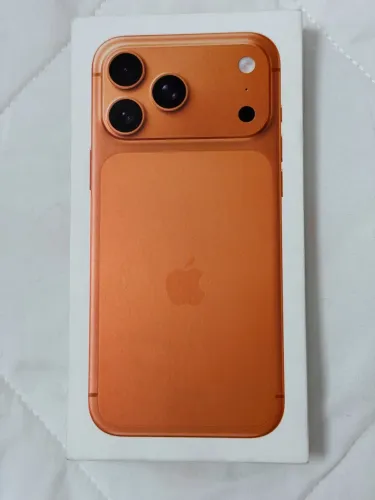 iPhone 17 pro Max 512G - NOVO - 1 ano garantia