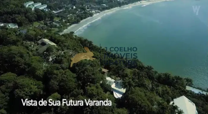 terreno em condomínio fechado a venda em Ubatuba