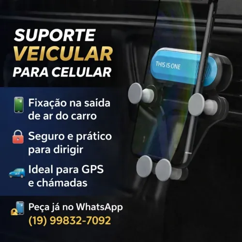 Suporte celular