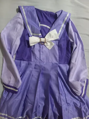 Cosplay completo umamusume + brinde peruca e cauda mejiro ryan