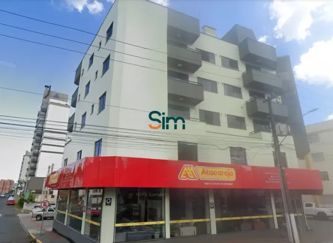 Apartamento 1 quarto para aluguel 50 m² em São Cristóvão, Chapecó