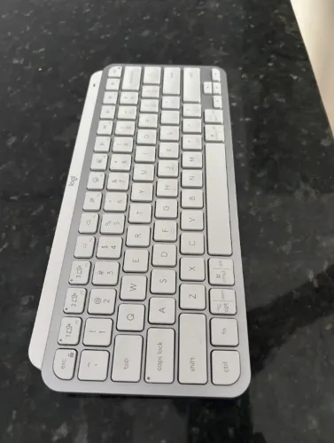 Teclado sem fio Logitech MX Keys Mini (7 MESES DE GARANTIA)