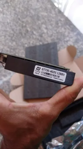 Placa de vídeo gt730 4Gb