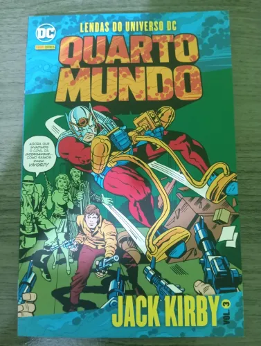 HQ Quarto Mundo vol 3