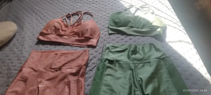 Conjunto Fitness Tamanho G