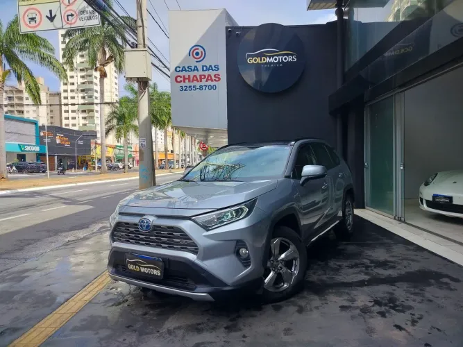 Toyota RAV4 2.5 SX Connect 4X4 Hybrid AUT 2020