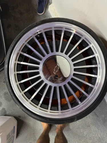Rodas automotiva aro 18