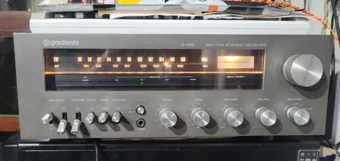 Receiver Gradiente S-125