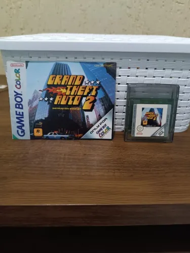 Grand Theft Auto 2 - Game Boy Color
