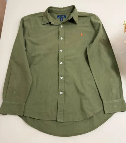 Camisa de botão social Polo Ralph Lauren