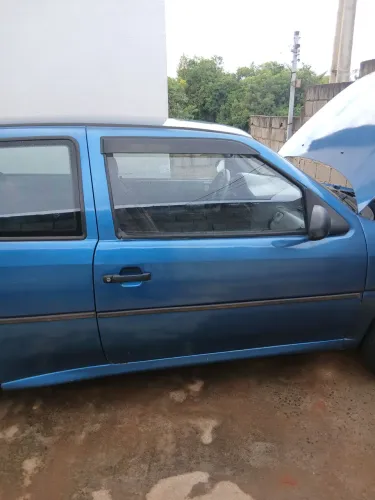 Volkswagen Gol Geração II GL 1.6 8V 85cv Gasolina Mec. 2P 1998
