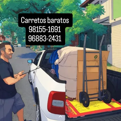 Leo carretos Norte chama