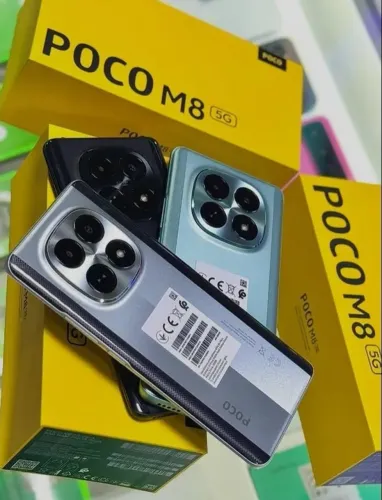 Poco M8 5G 512GB/8GB RAM 