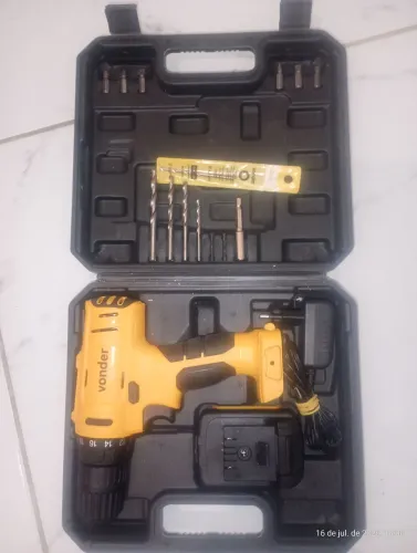 Parafusadeira no PRECINHO!