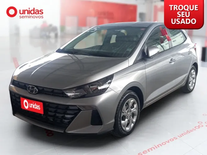 Hyundai HB20 Comfort Plus 1.0 Flex 12V Mec. 2025