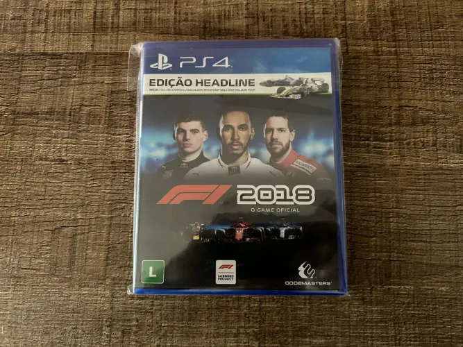 Fórmula 1 F1 2018 PS4