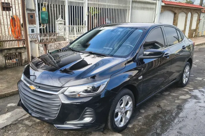 Chevrolet Onix Sedan Plus Premier 1.0 12V TB Flex Aut. 4P 2020