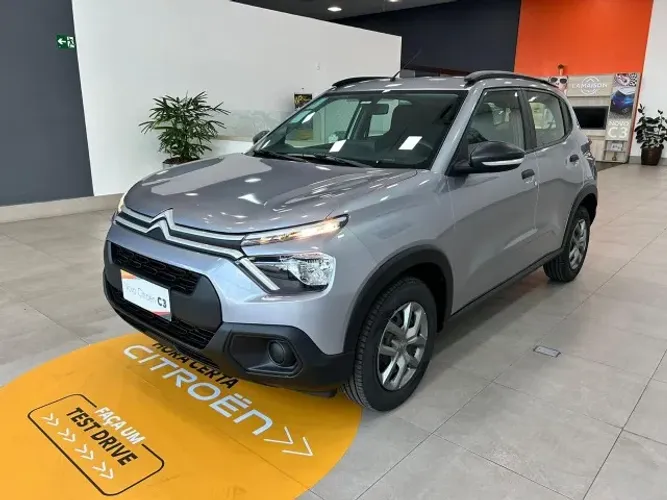 Citroen C3 Live Plus 1.0 6V 5p Mec. 2026