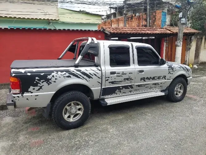Ford Ranger XLT 2.5 4X4 CD Diesel 2001