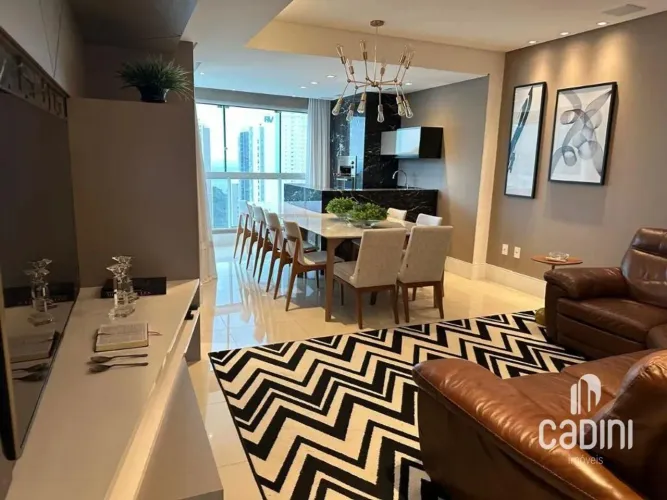 Império das Ondas Residence | Apartamento com 3 dormitórios à venda, 133 m² por R$ 3.200.0