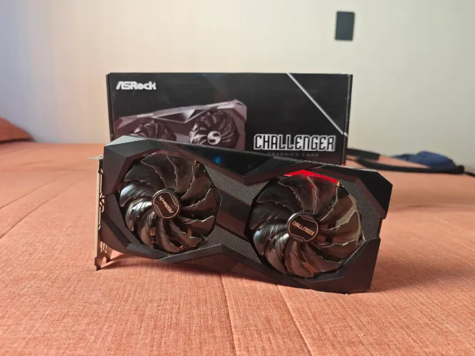 RX 7600 8Gb Asrock