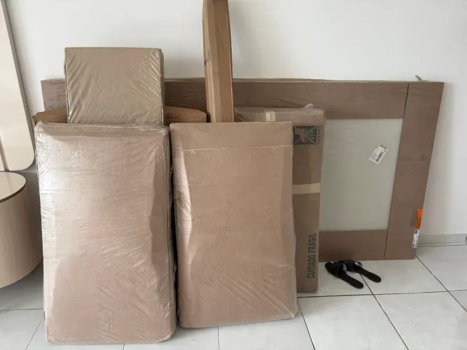 Mesa retangular 6 lugares 