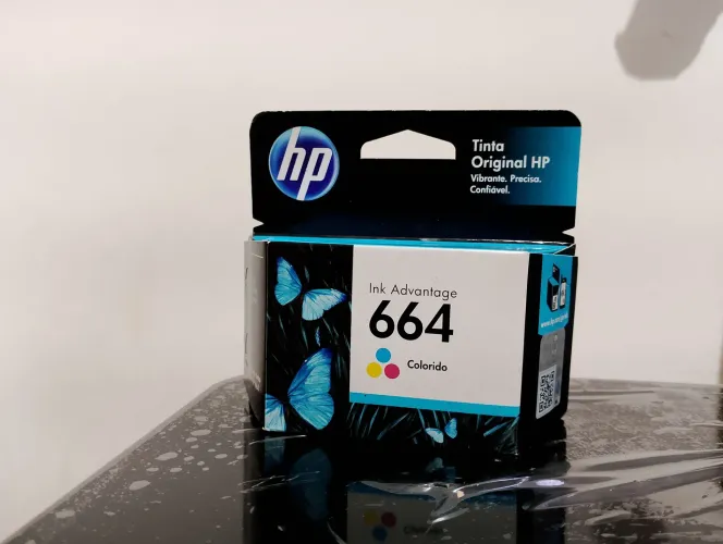 Tinta de Impressora Colorida HP 664
