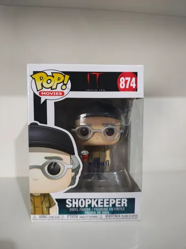 Funko Pop - IT - Shopkeeoer #874 - #874
