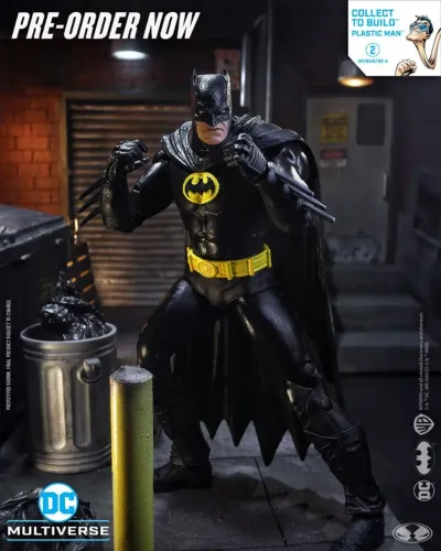 Batman JLA DC Multiverse McFarlane