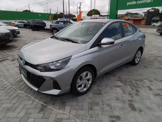 Hyundai HB20S Comfort Plus 1.0 TB Flex 12V Mec. 2025