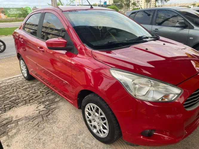 Ford KA+ Sedan 1.0 Tivct Flex 4P 2018