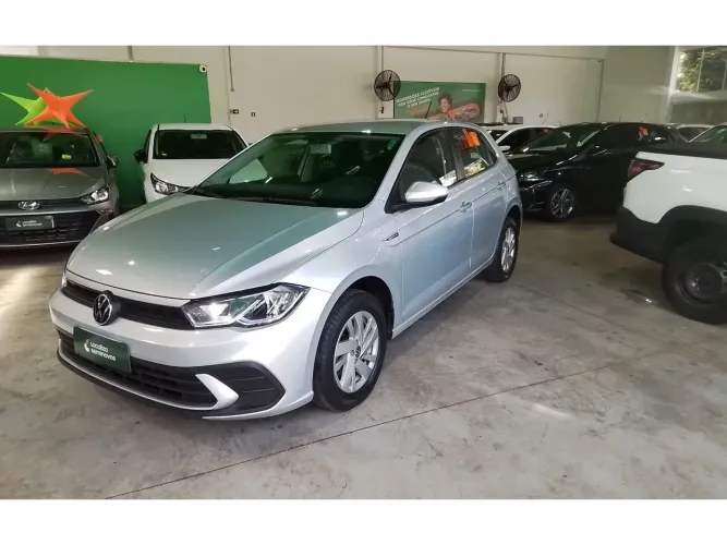 Volkswagen Polo Comfortline TSI 1.0 Flex 12V Aut. 2025
