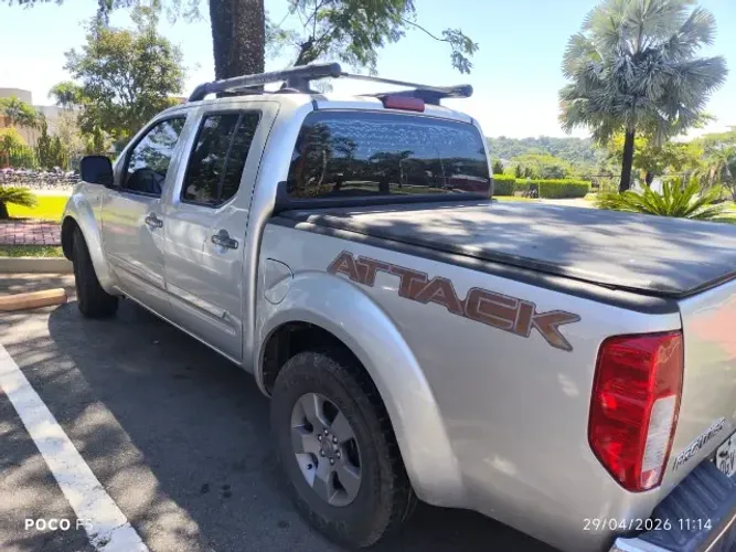 Nissan Frontier SE Attack CD 4X2 2.5 TB Diesel 2013