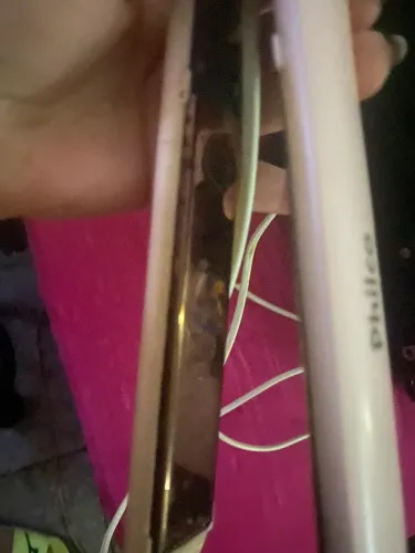 Prancha de cabelo c defeito 20,00