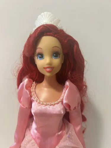 Boneca Princesa Ariel Mattel 2006 