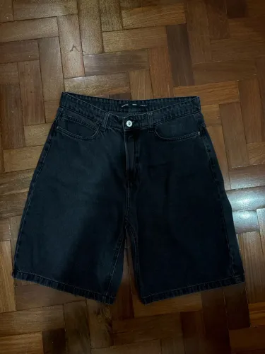 bermuda baggy preta 42