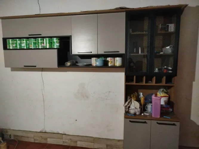 Metade de um armário