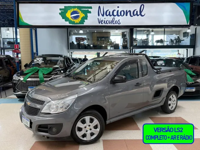 Chevrolet Montana LS 1.4 Econoflex 8V 2P 2020