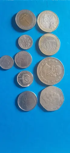 Moedas Antigas