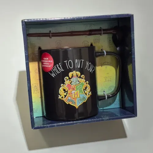 Caneca Seletor Harry Potter Rae Dunn - Importado