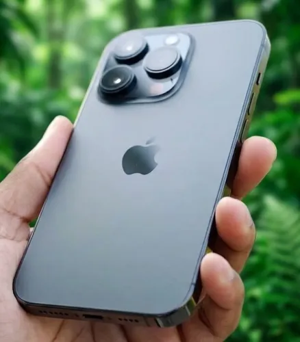 iphone 15 pro 256 impecavel com nota (Brasileiro com bandeja de chip)
