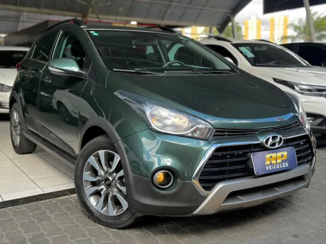 Hyundai HB20X Style 1.6 Flex 16V Mec. 2016