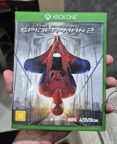 Jogo do home aranha Xbox one
